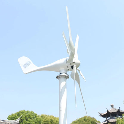 800W Wind Tubine Alternative Energy Generators Include Charge Controller For Battery by 54Grid - Renewable Energy Store
