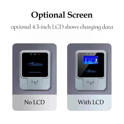 GBT EV Charger 7KW/11KW/22KW 1/3Phase 5M Adjustable Electric Vehicle Charging Station Wallbox EV Car Charger - 54Grid - Renewable Energy Store