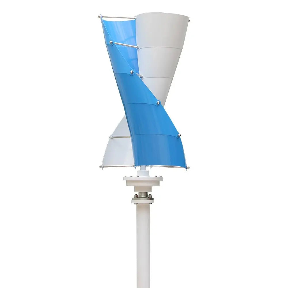 Vertical Axis Wind Turbine Generator 24-48V With MPPT Charge Controller 1000/2000W - 54Grid - Renewable Energy Store