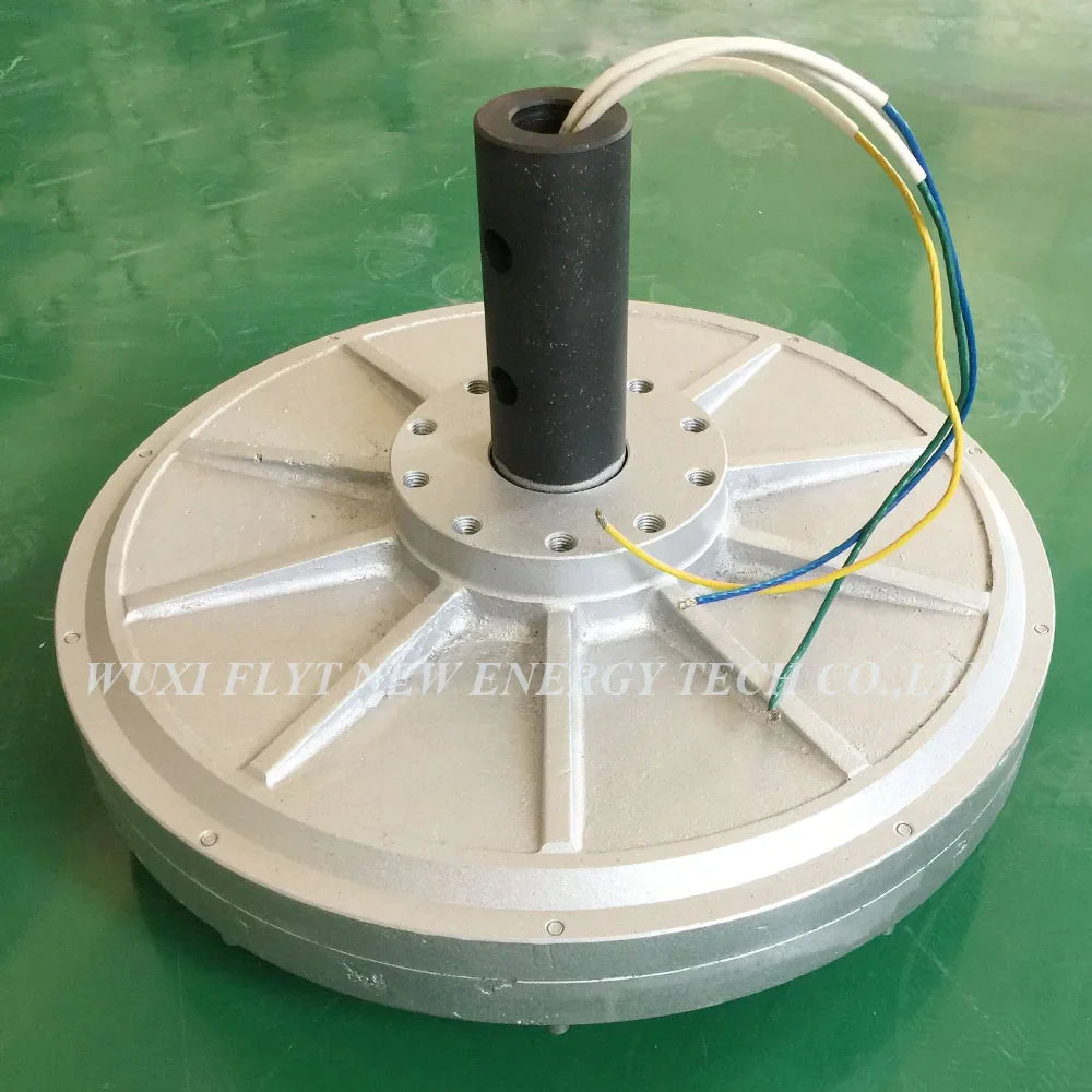 10KW 15KW 20KW 220V Low Torque Coreless Permanent Magnet Generator 1000RPM 10000W by 54Grid - Renewable Energy Store