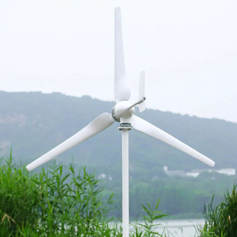 Horizontal Wind Turbine 3K to 5K With MPPT Charger Controller or Off Grid Inverter by 54Grid - Renewable Energy Store
