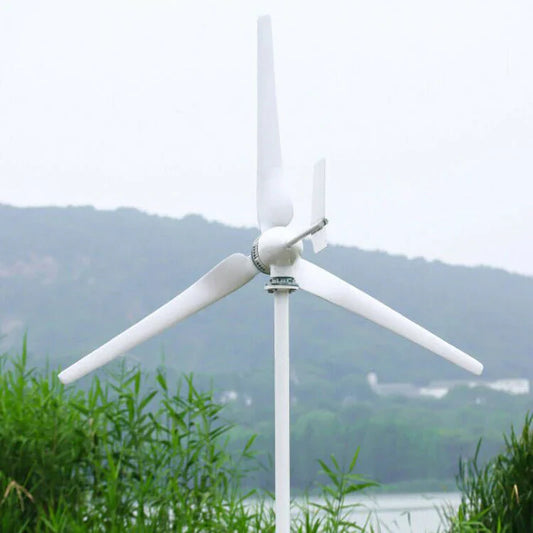 Horizontal Wind Turbine 3K to 5K With MPPT Charger Controller or Off Grid Inverter by 54Grid - Renewable Energy Store