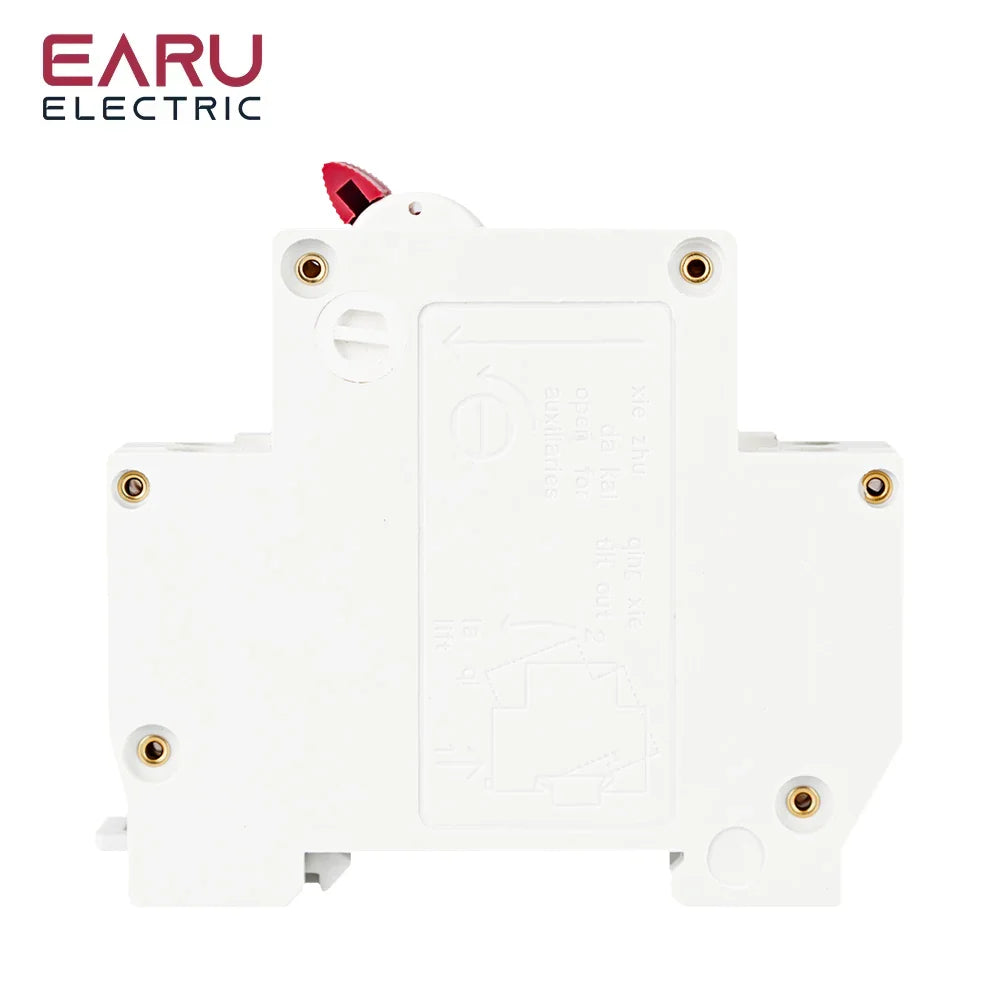 DPN 1P+N AC 230V Mini Circuit Breaker MCB 6A 10A 16A 20A 25A 32A Din Rail Mounting Cutout Miniature Household Air Switch OEM DIY