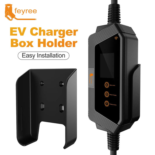 feyree Electric Vehicle Charger Control Box Holder EV Charging Hook Wallbox Holder Easy Installation by 54Grid - Renewable Energy Store