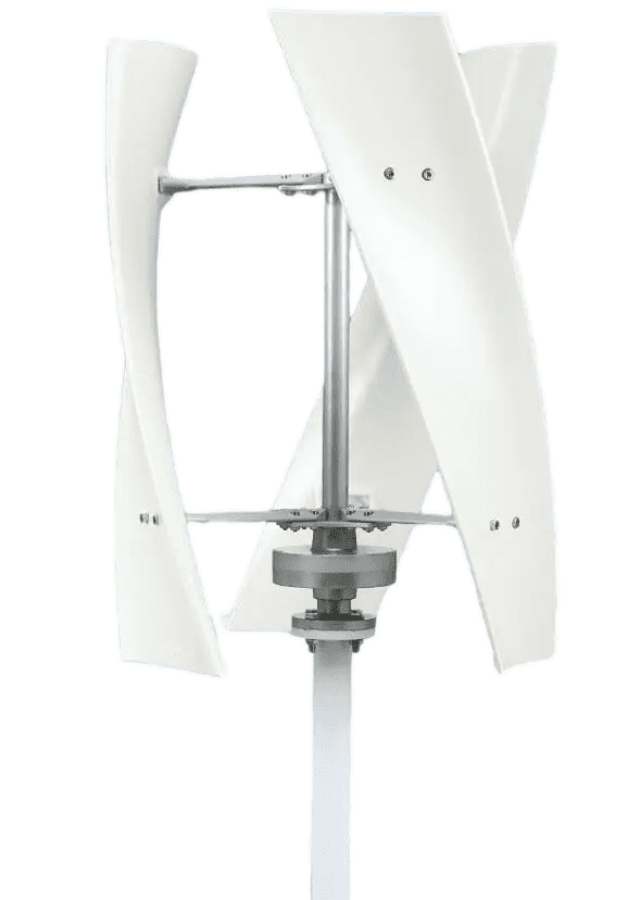 Vertical Wind Turbine Generator Free Energy Windmill Power 2000W 1500W 12V 24V 48V 3 Blades With Mppt Charge Controller - 54Grid - Renewable Energy Store