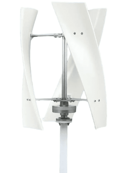 Vertical Wind Turbine Generator Free Energy Windmill Power 2000W 1500W 12V 24V 48V 3 Blades With Mppt Charge Controller - 54Grid - Renewable Energy Store