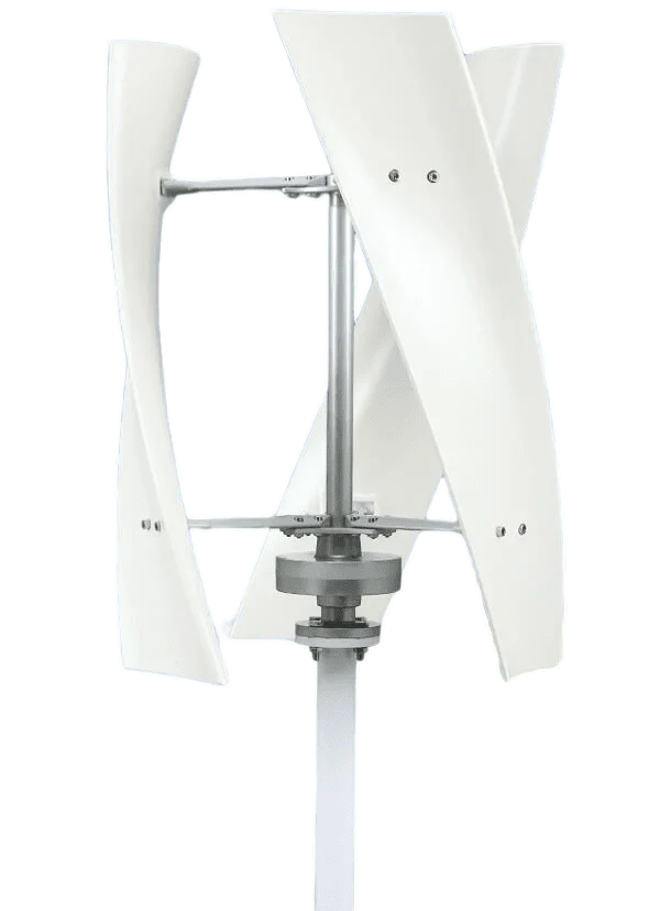 2000W Vertical Axis Wind Turbine Generator Small Windmill With MPPT Hybrid Controller 12V 24V 48V Low RPM For Home Farm Use - 54Grid - Renewable Energy Store