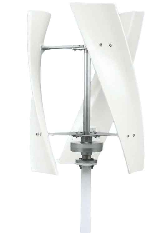 2000W Vertical Axis Wind Turbine Generator Small Windmill With MPPT Hybrid Controller 12V 24V 48V Low RPM For Home Farm Use - 54Grid - Renewable Energy Store
