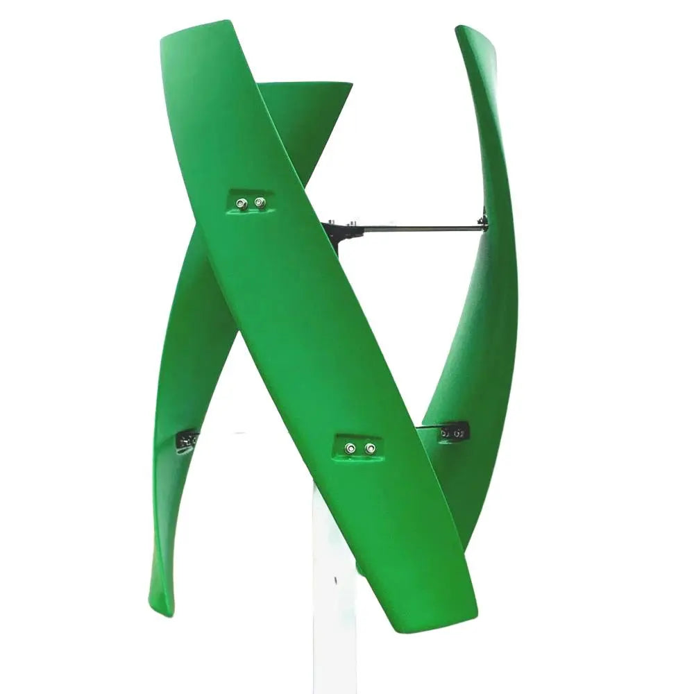 Wind Turbine Generator Vertical Axis 800/1000/1500W 12/24/48V with MPPT Controller - 54Grid - Renewable Energy Store