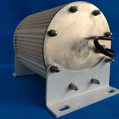 FLYT 800W AC Rare Earthb Direct Shaft Permanent Magnet Generator 800W 48V 60V 96V 110V 120V 220V Taper Shaft by 54Grid - Renewable Energy Store