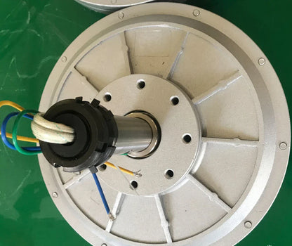 Vertical Wind Turbine PMG Coreless Maglev DIY Generator For New Energy Engine POWER 3KW 100, 180, 260rpm 96/220/380VDC by 54Grid - Renewable Energy Store