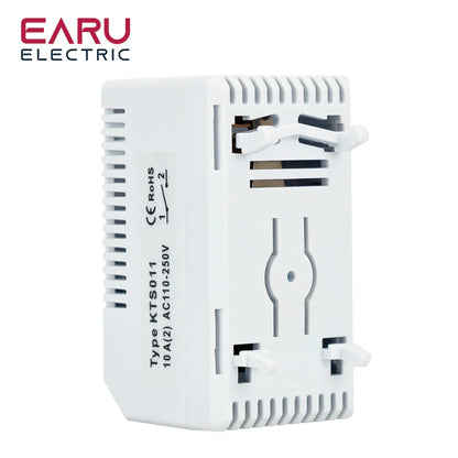 DIN Rail Cabinet Temperature Controller Industrial Thermostat KTO011 KTS011 0 to 60 Degree Centigrade Mechanical Thermoregulator