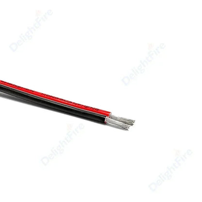 2Pin LED Extension Cable 28 26 24 22 20 18 16 AWG Red Black Tinned Copper 12V Wire by 54Grid - Renewable Energy Store