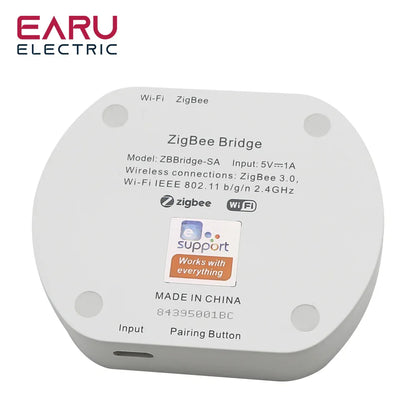 Smart ZigBee 3.0 Wired Gateway Hub eWeLink App Smart Home Automation Ethernet Bridge Works With Tasmota Zigbee Home Assistant by 54Grid - Renewable Energy Store