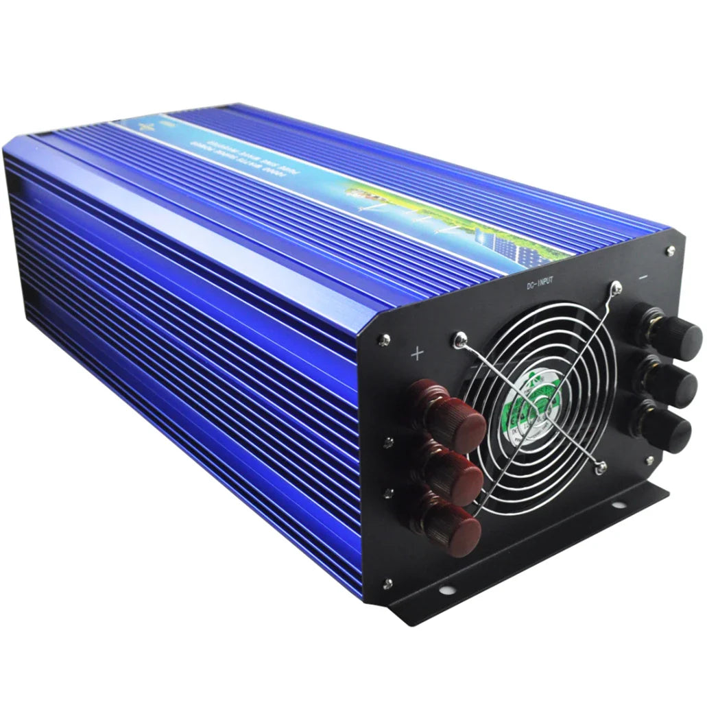 1500W 12V/24V/48V 3 Nylon Fiber Blade Wind Turbines Generator Horizontal Power Windmill Energy Turbines Charge Fit for Home by 54Grid - Renewable Energy Store