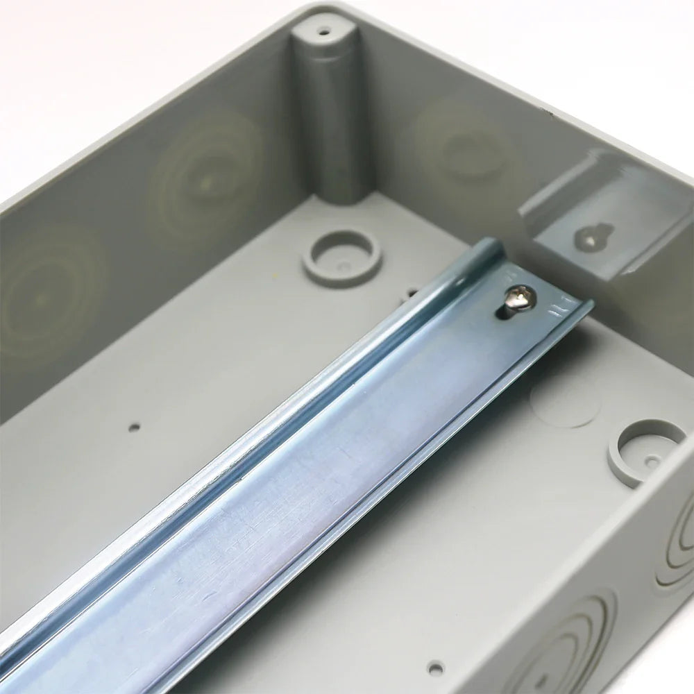 HT-5/8/12/15/18/24 Plastic Waterproof Distribution Box Panel Installation Distribution Box Outdoor Waterproof Junction Box IP65 by 54Grid - Renewable Energy Store