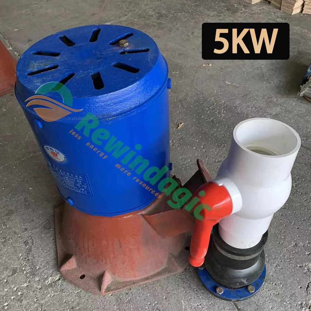 Horizontal Wind Power Generator 3kW / 5kW / 10kW Single Phase AC 220–240V CE Certified