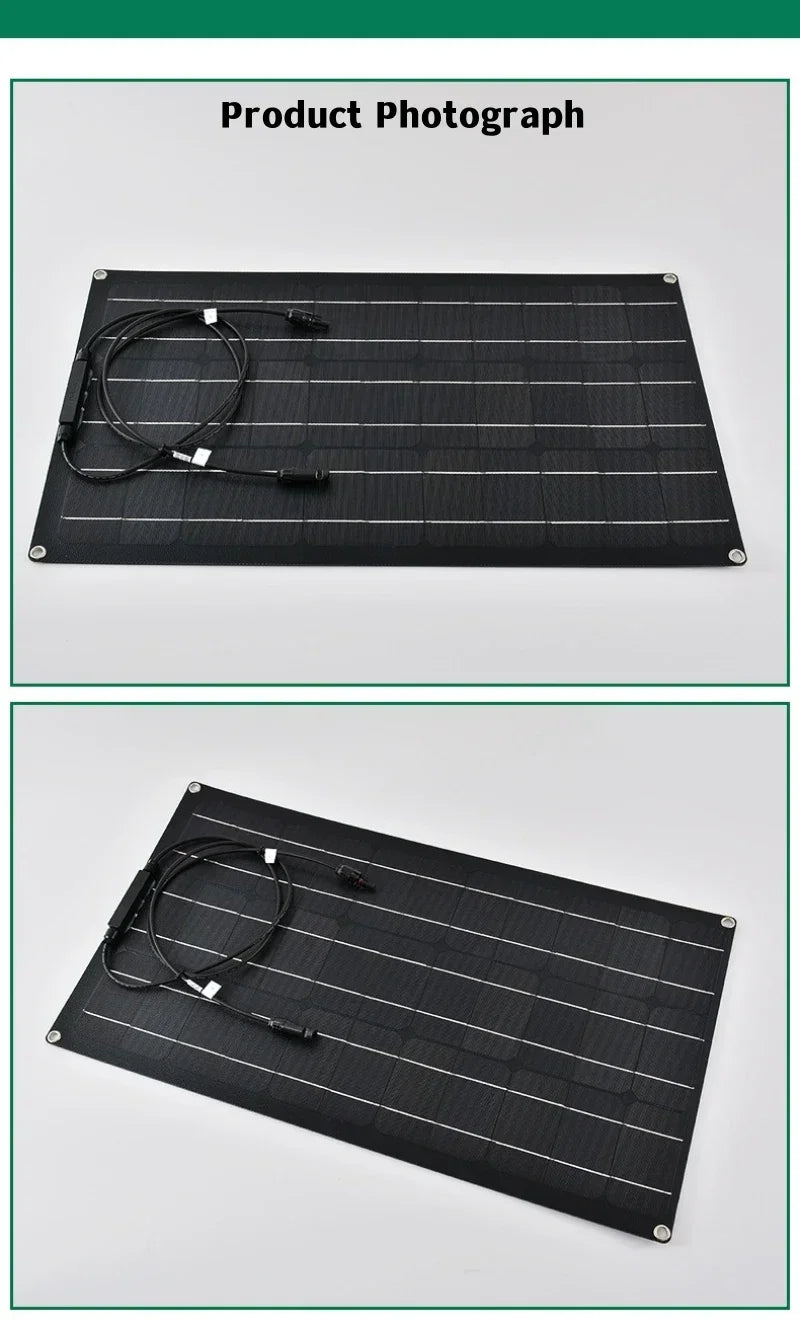 Solar Panel 500W 1000W 1500W 2000W Super Power Kit For RV Boat Car by 54Grid - Renewable Energy Store