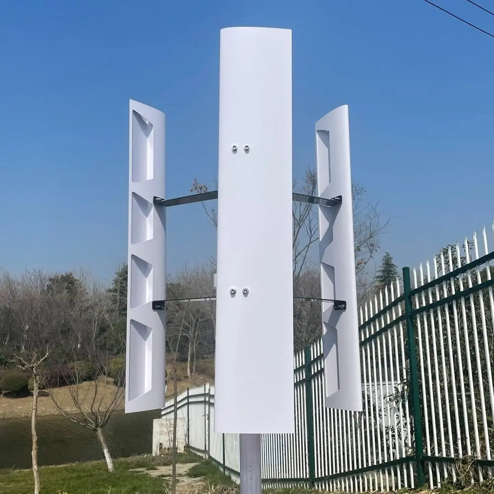 Wind Turbine Generator 12-48V Vertical Axis Lower Start Wind Speed 1000-3000W - 54Grid - Renewable Energy Store