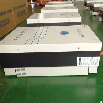 10KW Hybrid Solar Wind Pure Sine Wave Inverter And Controller Integrated Grid 220V 380V Input 110V 220V For Batterries Charge by 54Grid - Renewable Energy Store