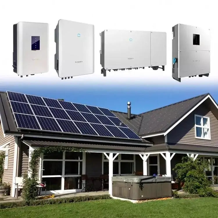 Solar Inverter 33-50kw on/off grid hybrid three phase solar Sungrow by 54Grid - Renewable Energy Store