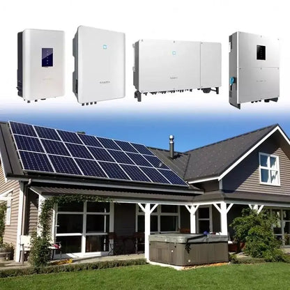 Solar Inverter 33-50kw on/off grid hybrid three phase solar Sungrow by 54Grid - Renewable Energy Store