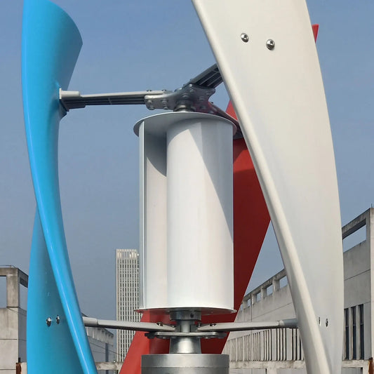 Wind Generator 1000w Inner Air Duct 600w 800w Small Free Energy Wind Turbine Power Permanent Maglev 12v 24v With MPPT Controller by 54Grid - Renewable Energy Store