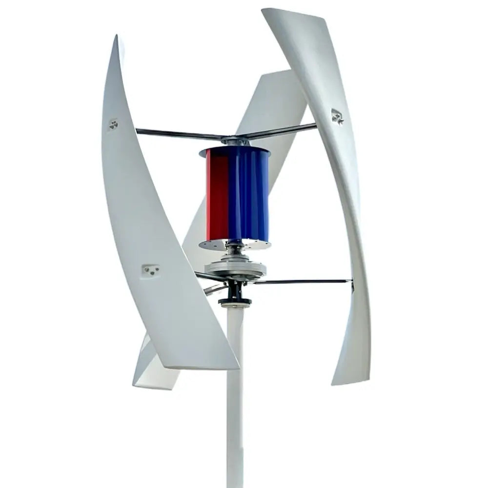 Wind Turbine Generator Vertical   1000/1500W 12/24/48V 220v With Controller Inverter - 54Grid - Renewable Energy Store