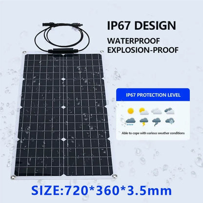 2000W Solar Energy System with 4000W Inverter and Controller by 54Grid - Renewable Energy Store