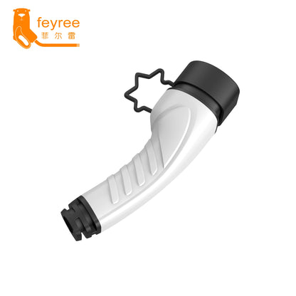 feyree EV Charger Plug Type2 Adapter EVSE Charger Female IEC 62196 Convertor 16A 32A for Electric Car Vehicle Charging Station