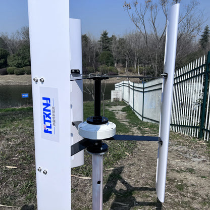 Practical High Helix 1000W 2000W Vertical Axis Maglev Wind Turbine Generator 12V/24V/48V Free Energy 3 Phase ACWindmill by 54Grid - Renewable Energy Store