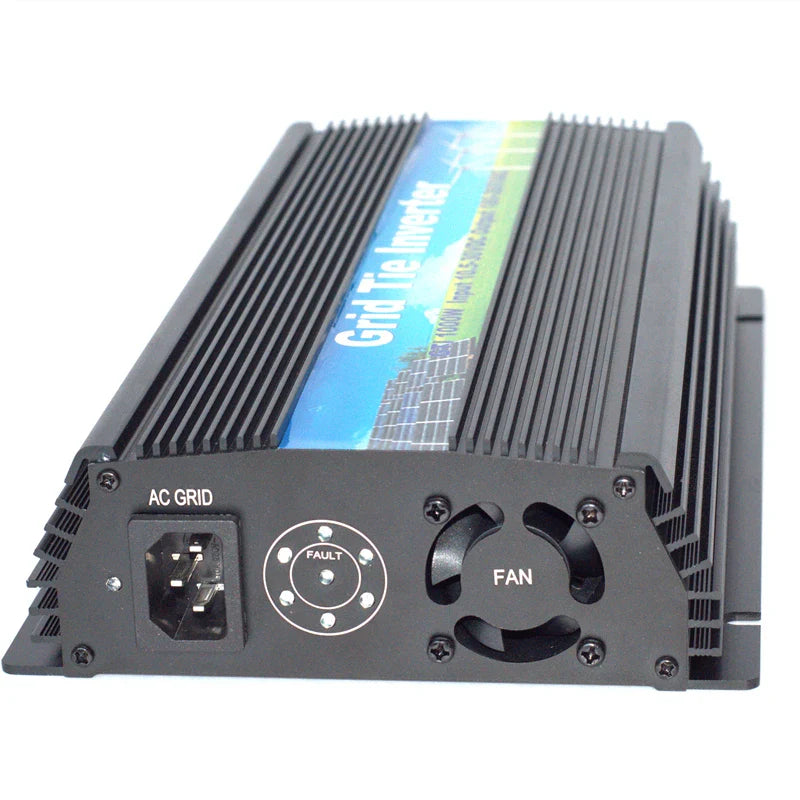 Grid Tie Inverter 300W 1000W MPPT micro 120V 240V Panel 36 Cells Function Pure Sine Wave Output On Grid Tie Inverter by 54Grid - Renewable Energy Store