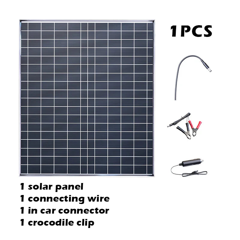 1000W 500W Solar Panel Kit Complete 12V Portable Power System by 54Grid - Renewable Energy Store