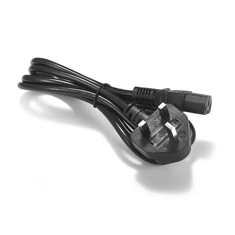 US UK CH Plug Power Extend Cable IEC C13 Lead Cord 1.2m 1.5m 1.8m 5ft for PC Monitor LCD TV 3D Printer by 54Grid - Renewable Energy Store