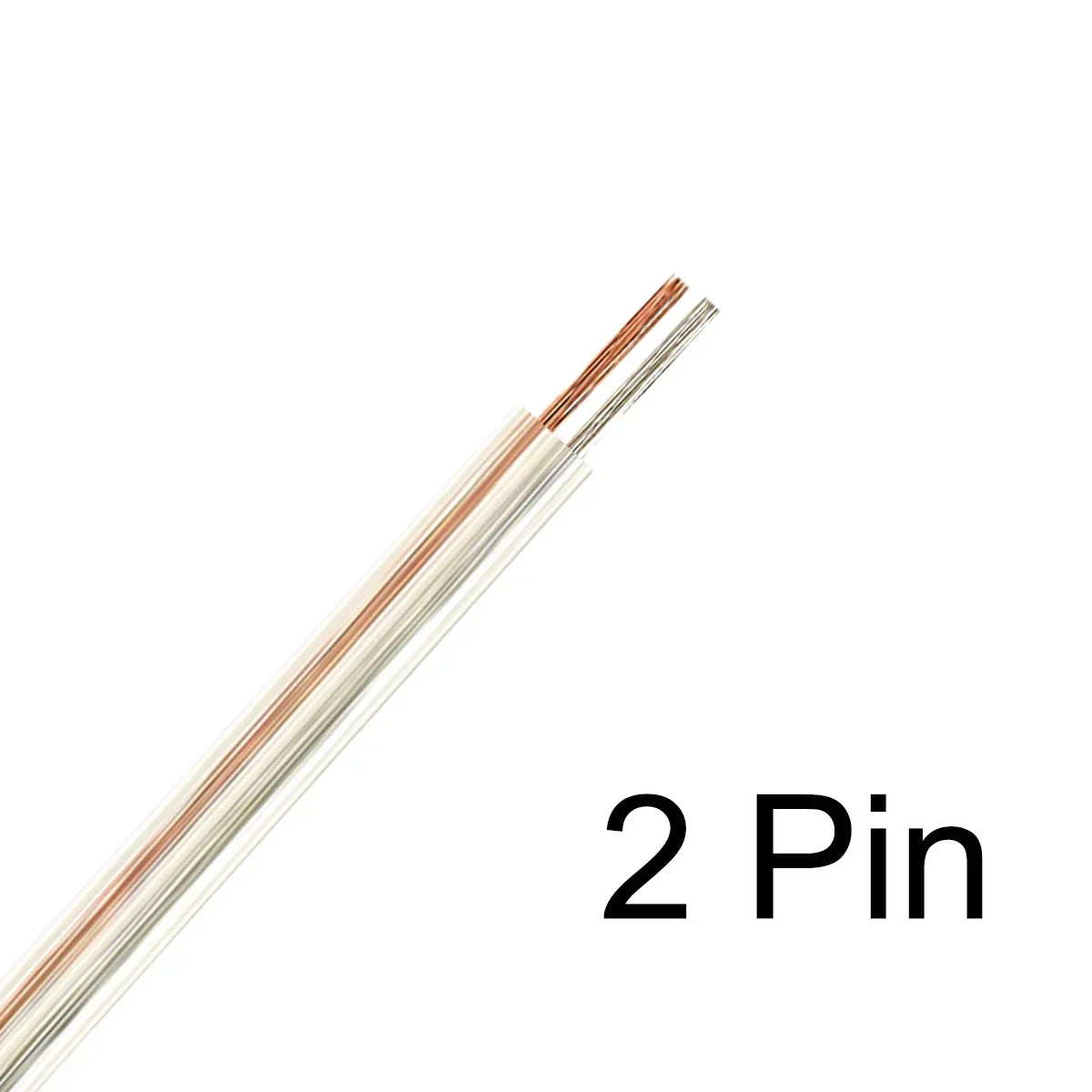 5M/10M/20M 2Pin 12V 24V Tinned Copper Electrical Wire PVC Insulated LED Strip Cable 22 20 18 AWG by 54Grid - Renewable Energy Store