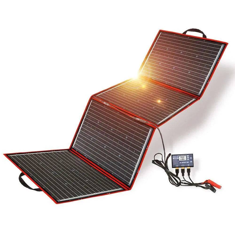 Solar Panel 200 W Flexible USB  18 V 36V for Boats/Out-door Camping Charge 12V - 54Grid - Renewable Energy Store