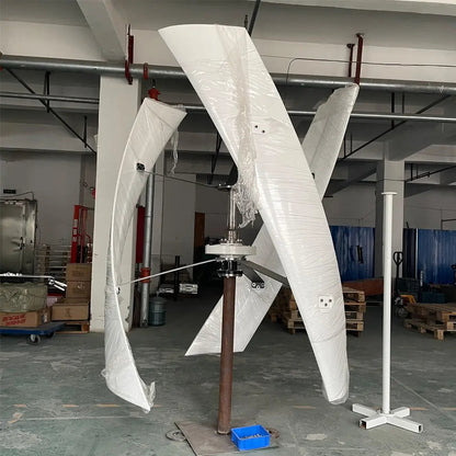 Wind Turbine Generator 5000W 24/48/96V 220V  With MPPT Controller - 54Grid - Renewable Energy Store