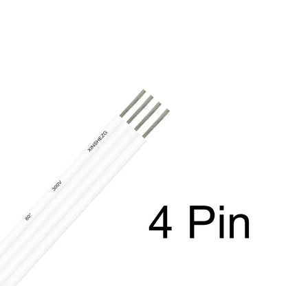 2 3 4 Pin 12V Electrical Wire JST Connector Extension Cables by 54Grid - Renewable Energy Store