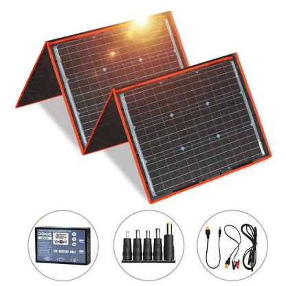 Solar Panel Portable 150W monocrystalline Charge 12V /18V - 54Grid - Renewable Energy Store