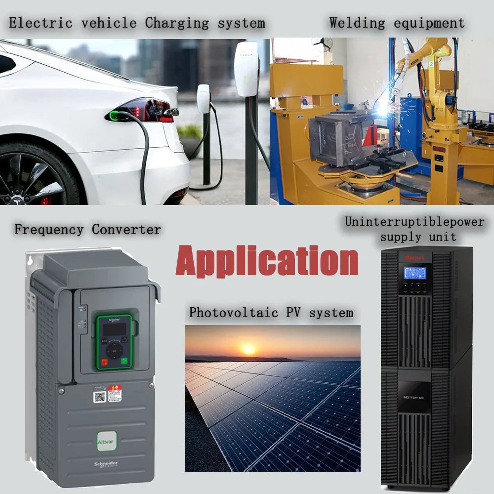 2P/4P 10/30/100/300mA Electric Vehicle EV Charging Pile Residual Current Breaker DC RCCB RCD Type B 6KA Din Rail Earth Leakage by 54Grid - Renewable Energy Store