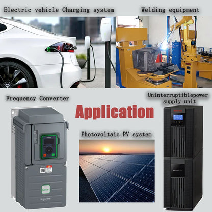 2P/4P 10/30/100/300mA Electric Vehicle EV Charging Pile Residual Current Breaker DC RCCB RCD Type B 6KA Din Rail Earth Leakage by 54Grid - Renewable Energy Store