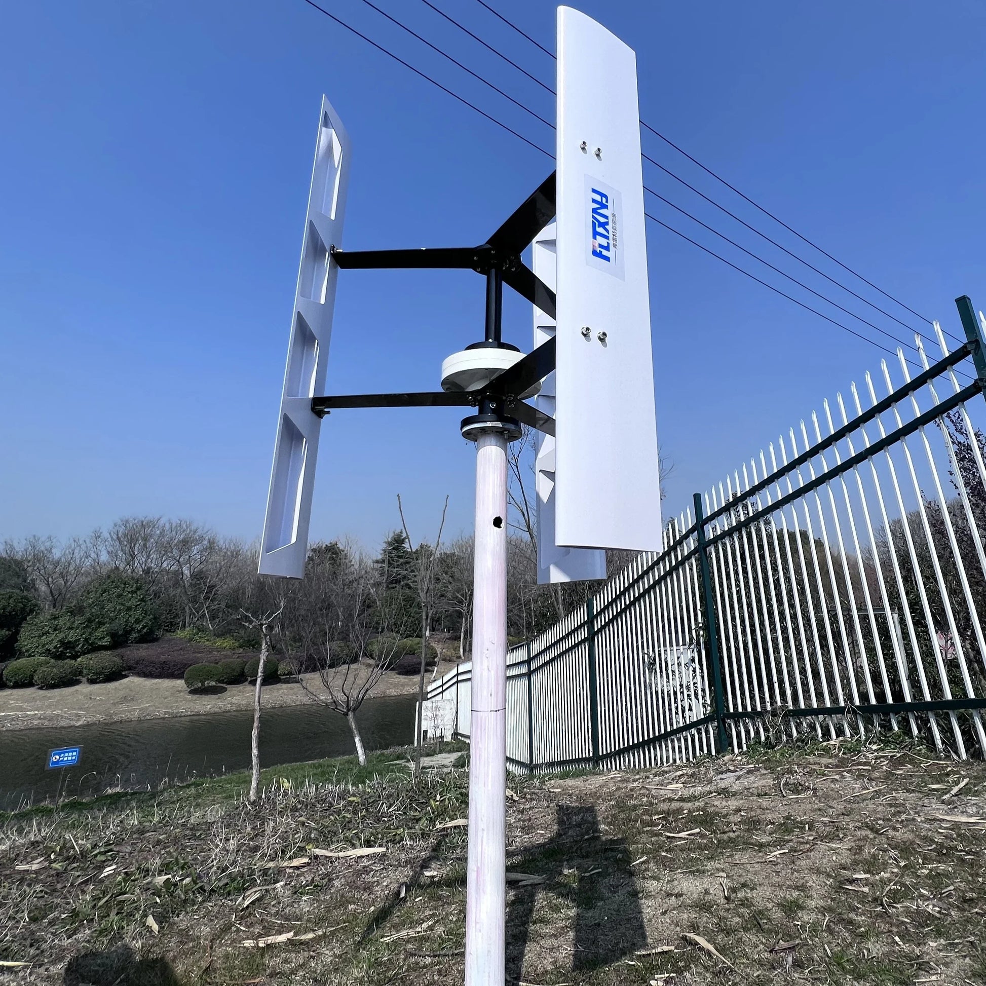 CE Approved 5KW Vertical Wind Turbine 250 RPM Wind Generator 96V 120V 220V 50HZ 3 Blades Home Use New Energy Windmill by 54Grid - Renewable Energy Store