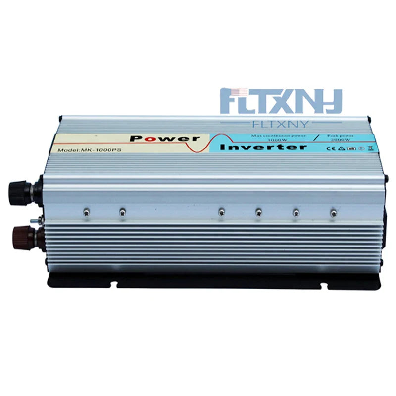 1000W Pure Sine Wave Inverter For Solar System Wind System Use Off Grid Type For 12V 24V 48V AC Input 1KW Dc Output by 54Grid - Renewable Energy Store