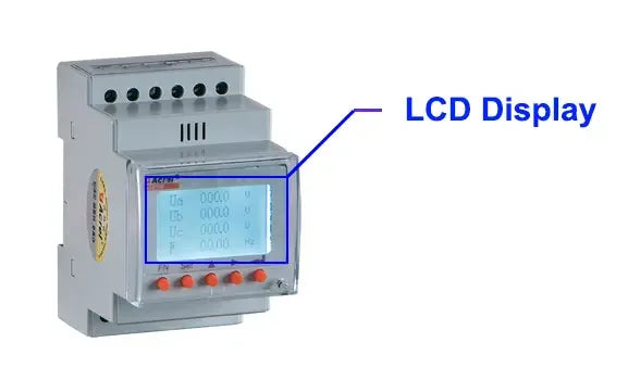 Acrel ACR10R-D16 Bidirectional Single Phase Energy Meter with 120A Split Core Ct RS485 Modbus-RTU for Solar Solis Inverter by 54Grid - Renewable Energy Store