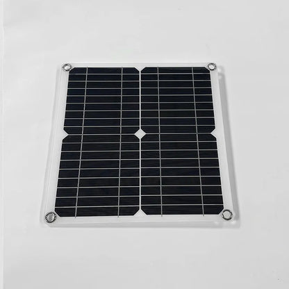 400W Flexible Solar Panel 12V Battery Charger Dual USB Power Bank for Phone Car Yacht RV by 54Grid - Renewable Energy Store