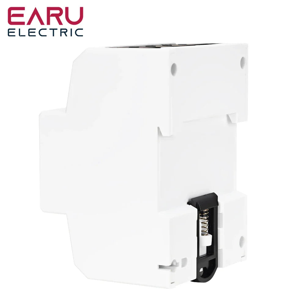 Three Phase LCD Energy Meter Backlight Bidirectional Electricity Meter kWh RS485 Remote Communication for Meter Reading AC 380V