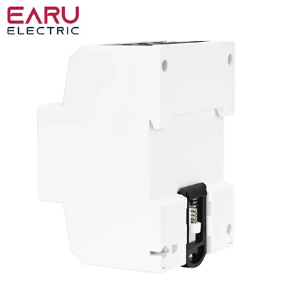 Three Phase LCD Energy Meter Backlight Bidirectional Electricity Meter kWh RS485 Remote Communication for Meter Reading AC 380V