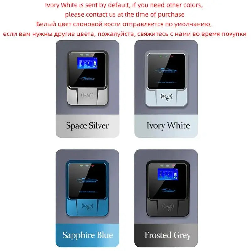 Electric Car Charging Station with APP WIFI Control EV Wall Chargers Type2 7KW 11KW 22KW 16A 32A EV Wallbox Charger IEC62196-2 - 54Grid - Renewable Energy Store