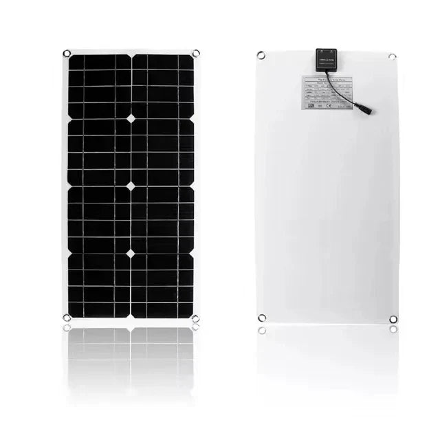 12V Monocrystalline 1200W 18V Flexible Solar Panel Kit For Outdoor Camping by 54Grid - Renewable Energy Store