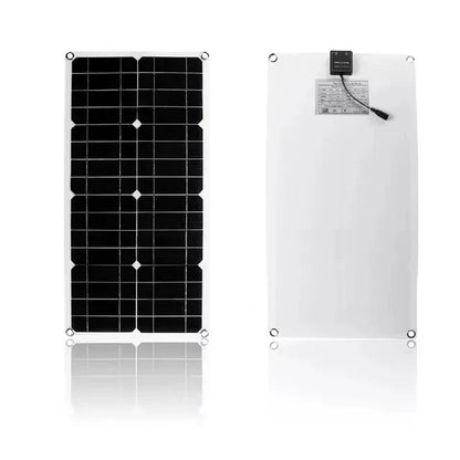12V Monocrystalline 1200W 18V Flexible Solar Panel Kit For Outdoor Camping by 54Grid - Renewable Energy Store